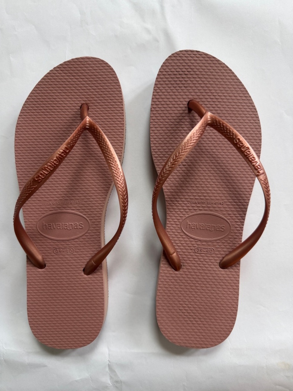 Havaianas slim flatform flip flops